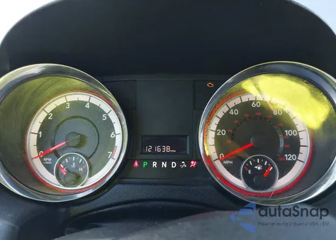 2014 Dodge Grand Caravan Sxt z USA, uszkodzony, nr VIN 2C4RDGCGXER206078